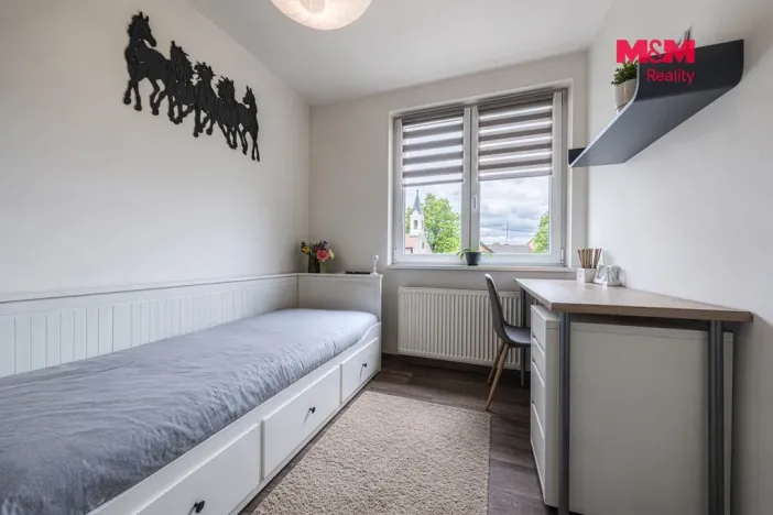 Prodej bytu 3+1, Vimperk - Hrabice, 63 m2