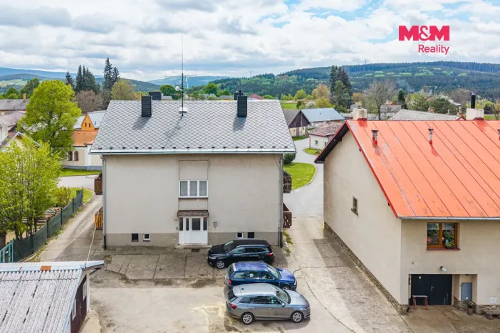 Prodej bytu 3+1, Vimperk - Hrabice, 63 m2
