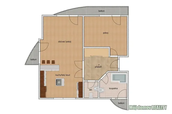 Prodej bytu 4+kk, Praha - Horní Počernice, U věže, 146 m2