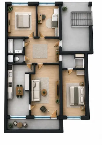 Prodej bytu 4+1, Brandýs nad Labem-Stará Boleslav - Brandýs nad Labem, Královická, 93 m2
