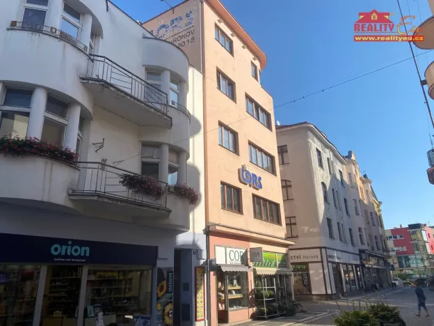 Pronájem bytu 2+1, Náchod, Hrašeho, 58 m2
