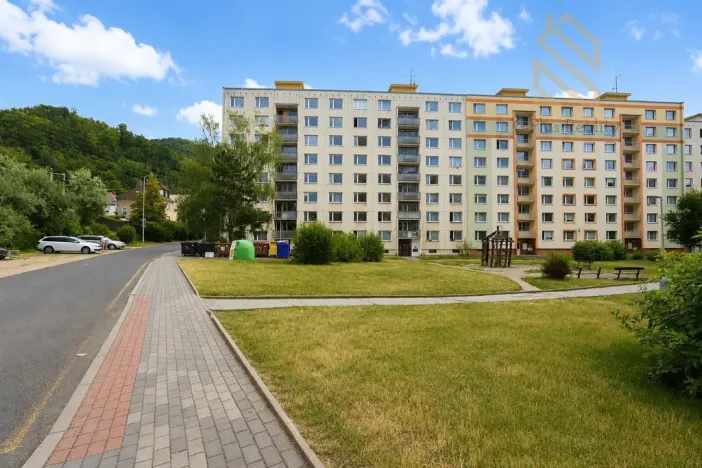 Pronájem bytu 4+1, Ústí nad Labem - Mojžíř, Jindřicha Plachty, 99 m2