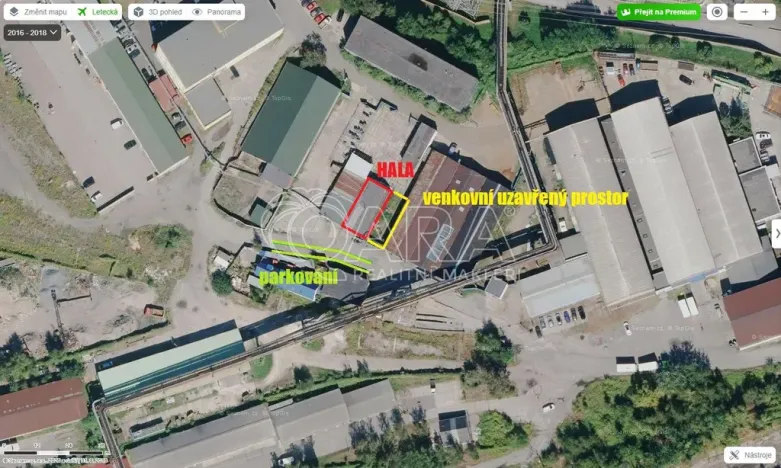 Pronájem skladu, Kladno - Dubí, Dubská, 192 m2
