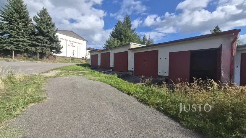 Prodej garáže, Písek, Vrcovická, 20 m2