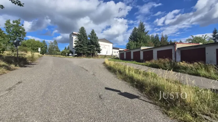 Prodej garáže, Písek, Vrcovická, 20 m2