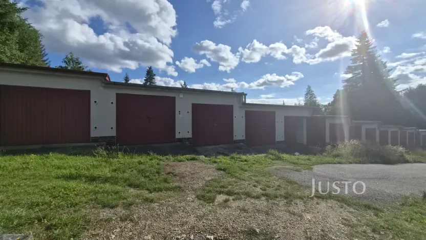 Prodej garáže, Písek, Vrcovická, 20 m2