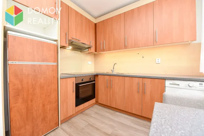 Pronájem bytu 1+kk, Králův Dvůr, Nad Stadionem, 29 m2