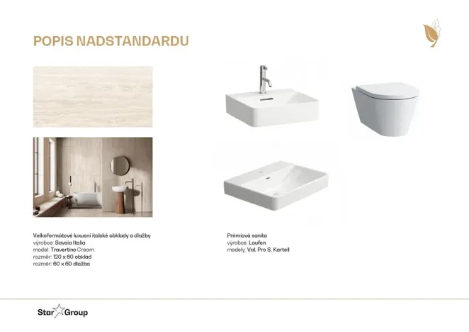 Prodej bytu 3+kk, Praha - Dolní Chabry, Velemínská, 76 m2