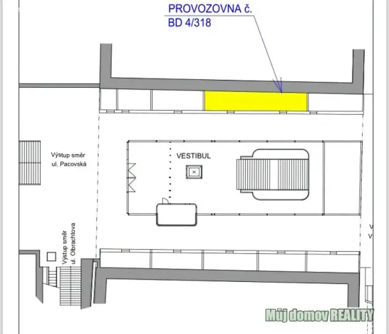 Pronájem obchodního prostoru, Praha - Krč, Budějovická, 30 m2