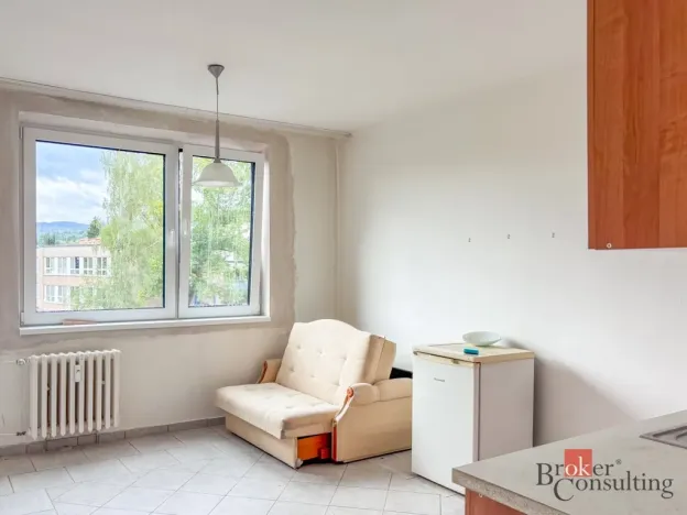 Pronájem bytu 1+1, Děčín - Děčín VI-Letná, Školní, 35 m2