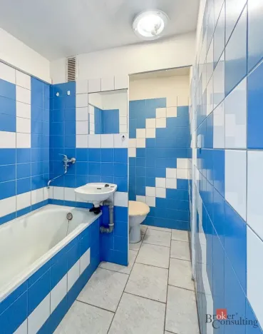 Pronájem bytu 1+1, Děčín - Děčín VI-Letná, Školní, 35 m2