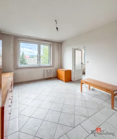 Pronájem bytu 1+1, Děčín - Děčín VI-Letná, Školní, 35 m2
