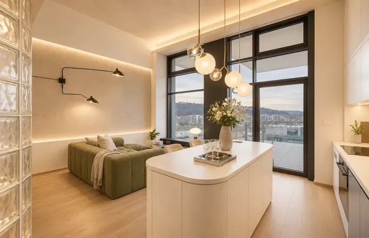 Prodej bytu 2+kk, Praha - Modřany, Československého exilu, 55 m2
