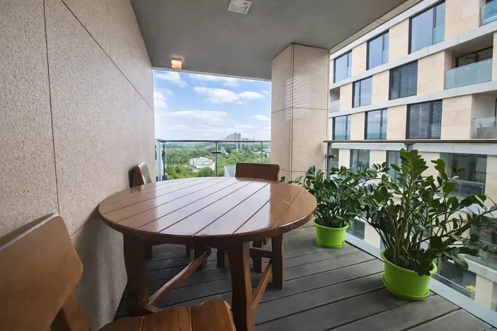 Pronájem bytu 3+kk, Praha - Nusle, K sídlišti, 102 m2