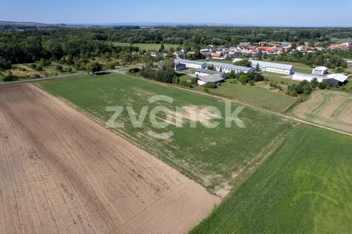 Prodej komerčního pozemku, Chropyně - Plešovec, 12000 m2