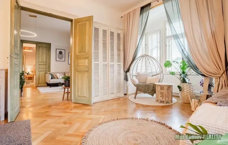 Pronájem bytu 3+1, Praha - Vyšehrad, Svobodova, 97 m2