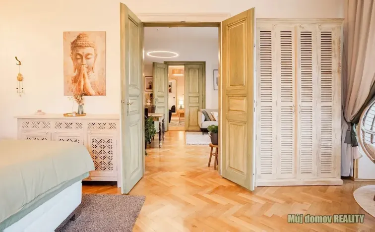 Pronájem bytu 3+1, Praha - Vyšehrad, Svobodova, 97 m2