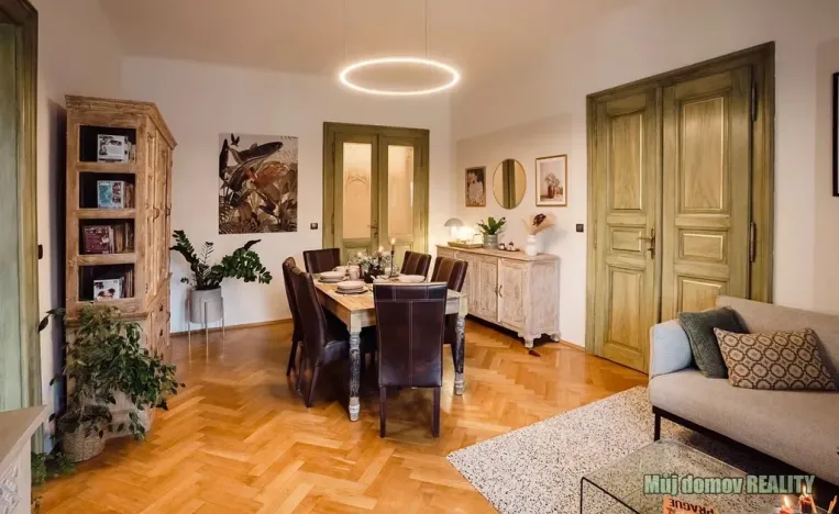 Pronájem bytu 3+1, Praha - Vyšehrad, Svobodova, 97 m2