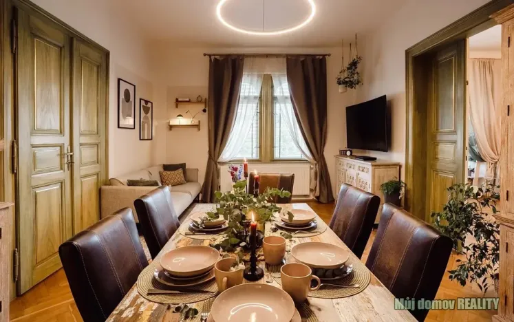 Pronájem bytu 3+1, Praha - Vyšehrad, Svobodova, 97 m2