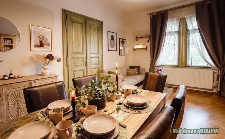 Pronájem bytu 3+1, Praha - Vyšehrad, Svobodova, 97 m2