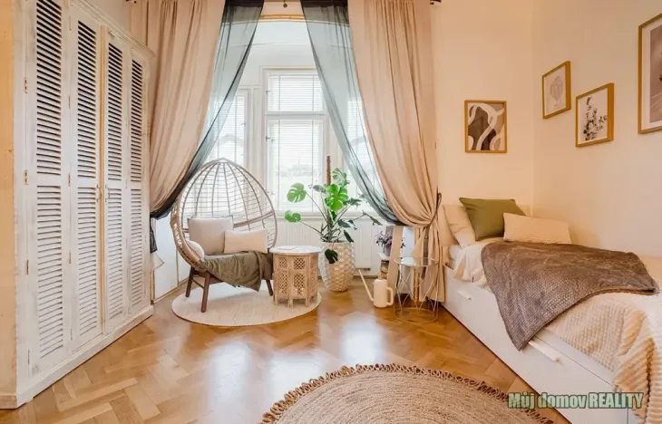 Pronájem bytu 3+1, Praha - Vyšehrad, Svobodova, 97 m2