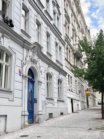 Prodej bytu 1+1, Praha - Vinohrady, Anny Letenské, 50 m2