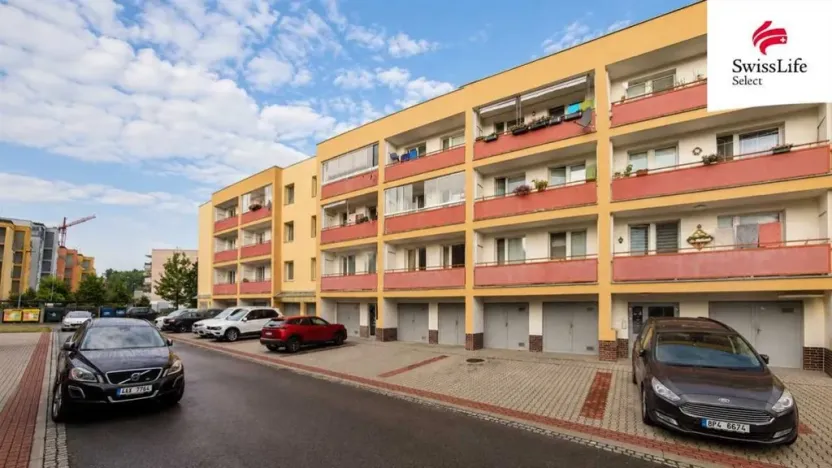 Pronájem bytu 2+1, Pardubice - Trnová, Jožky Jabůrkové, 44 m2