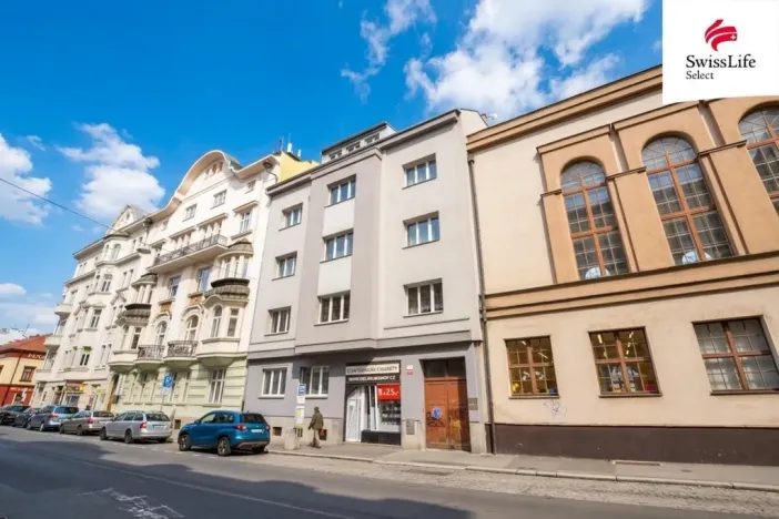 Pronájem bytu 1+kk, Plzeň - Jižní Předměstí, Husova, 55 m2