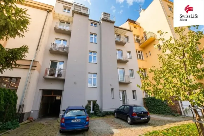 Pronájem bytu 1+kk, Plzeň - Jižní Předměstí, Husova, 55 m2
