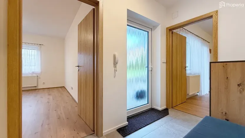Pronájem bytu 3+kk, Brno, Pod Mniší horou, 61 m2