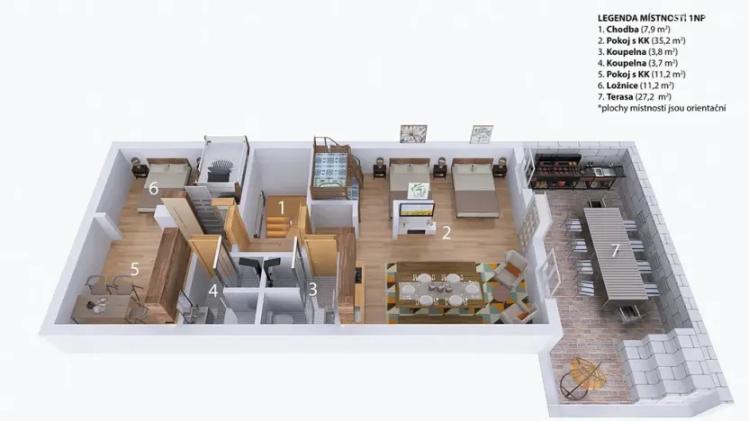 Prodej rodinného domu, Strachotín, Sklepní, 285 m2