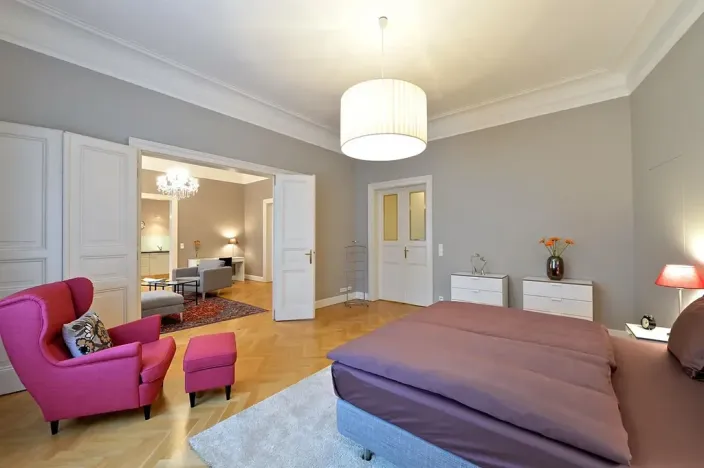 Pronájem bytu 3+1, Praha - Nové Město, Truhlářská, 119 m2
