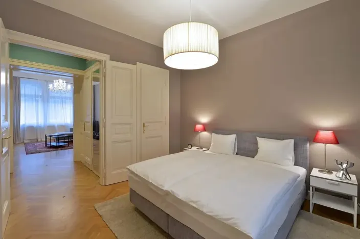 Pronájem bytu 2+1, Praha - Nové Město, Truhlářská, 72 m2