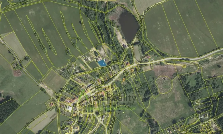 Prodej pozemku pro bydlení, Světlík, 1198 m2