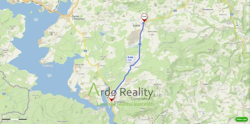 Prodej pozemku pro bydlení, Světlík, 1198 m2