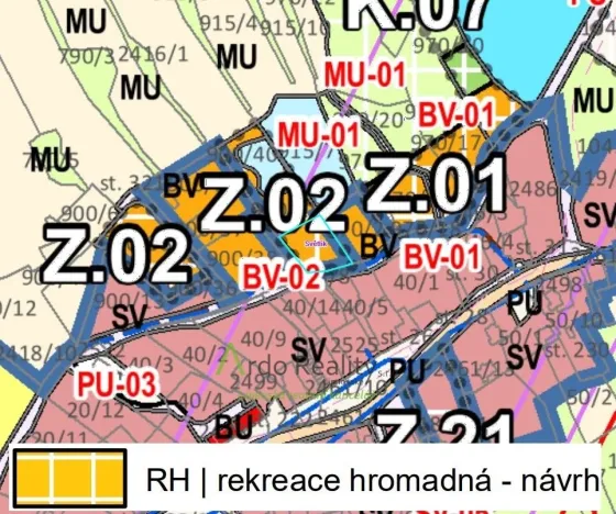 Prodej pozemku pro bydlení, Světlík, 1198 m2
