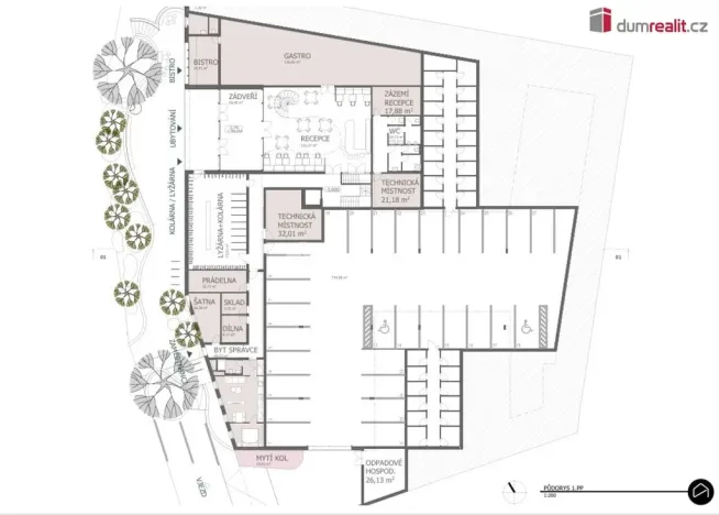 Prodej ubytování, Lenora, 2236 m2