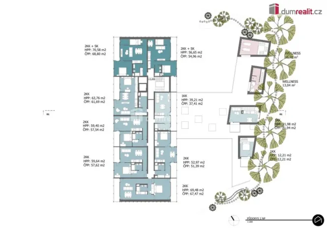 Prodej ubytování, Lenora, 2236 m2