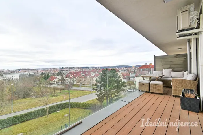 Pronájem bytu 2+kk, Brno - Sadová, Menšíkova, 60 m2