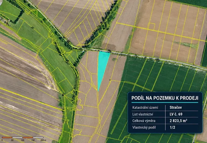 Prodej pozemku pro bydlení, Mžany, 22709 m2