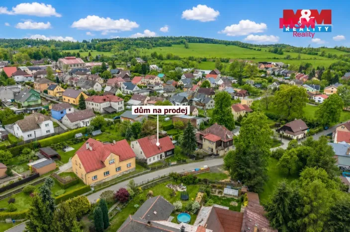 Prodej rodinného domu, Kamenický Šenov, Obecní, 199 m2