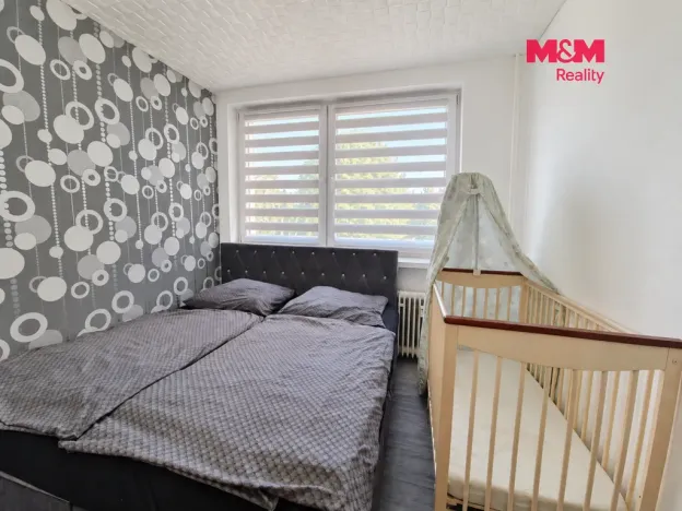 Prodej bytu 3+1, Osek, Hrdlovská, 55 m2