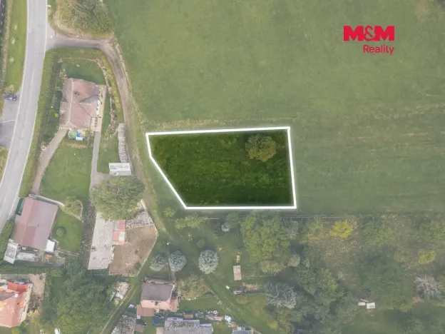 Prodej pozemku pro bydlení, Chudenín - Skelná Huť, 1000 m2