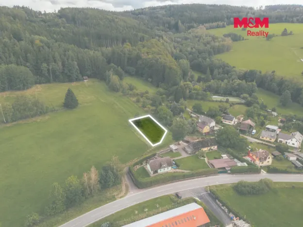 Prodej pozemku pro bydlení, Chudenín - Skelná Huť, 1000 m2