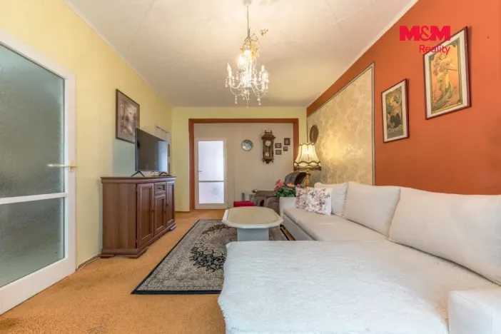 Prodej bytu 2+1, Mělník, Studentská, 51 m2