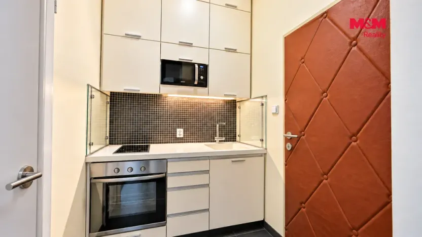 Prodej bytu 1+kk, Praha - Michle, Počátecká, 28 m2