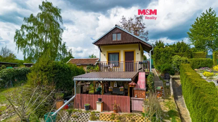 Prodej chaty, Týn nad Vltavou, Račina, 32 m2