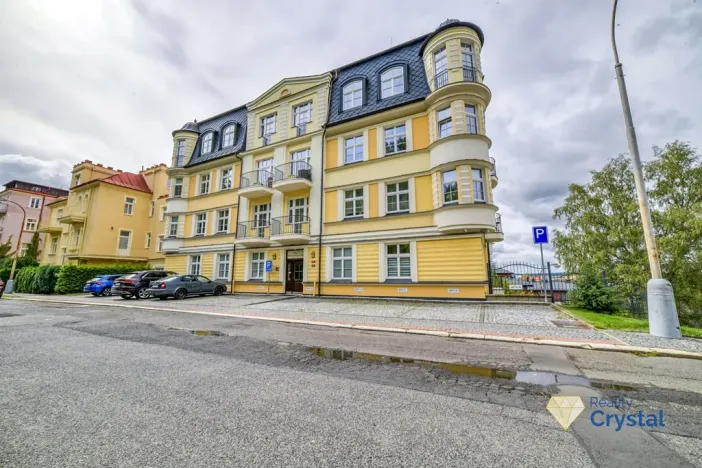 Prodej bytu 3+kk, Mariánské Lázně, Zeyerova, 70 m2