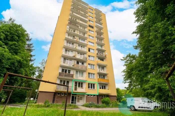 Prodej bytu 1+1, České Budějovice, Kubatova, 50 m2