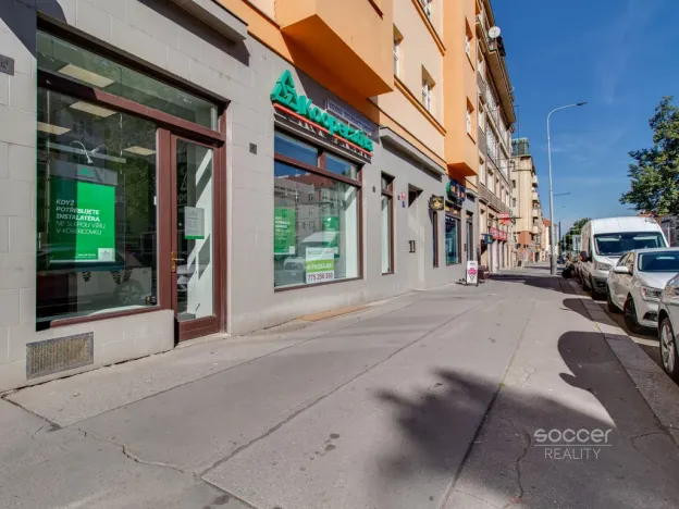 Pronájem kanceláře, Praha - Dejvice, Jugoslávských partyzánů, 58 m2